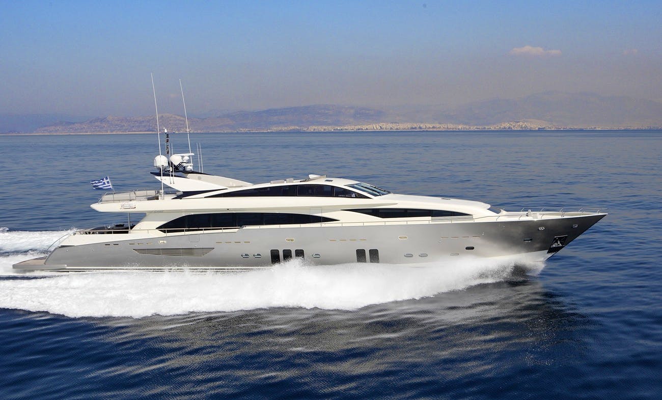 DRAGON yacht charter 1
