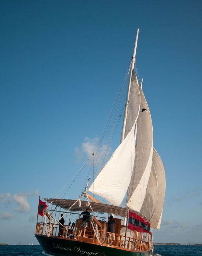 DREAM VOYAGER yacht charter 2
