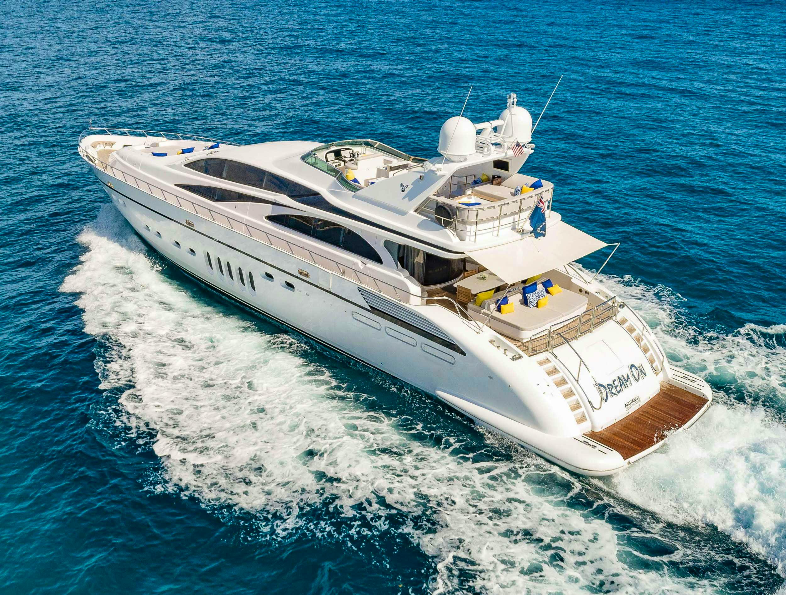 DREAM YACHT yacht charter 1