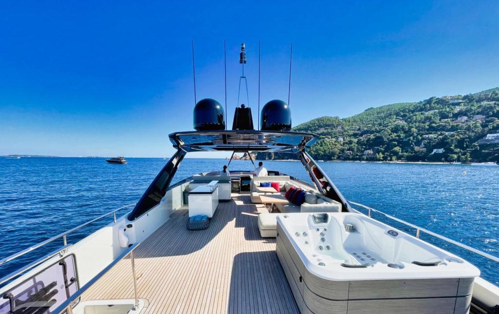 EAGLE ONE yacht charter 2