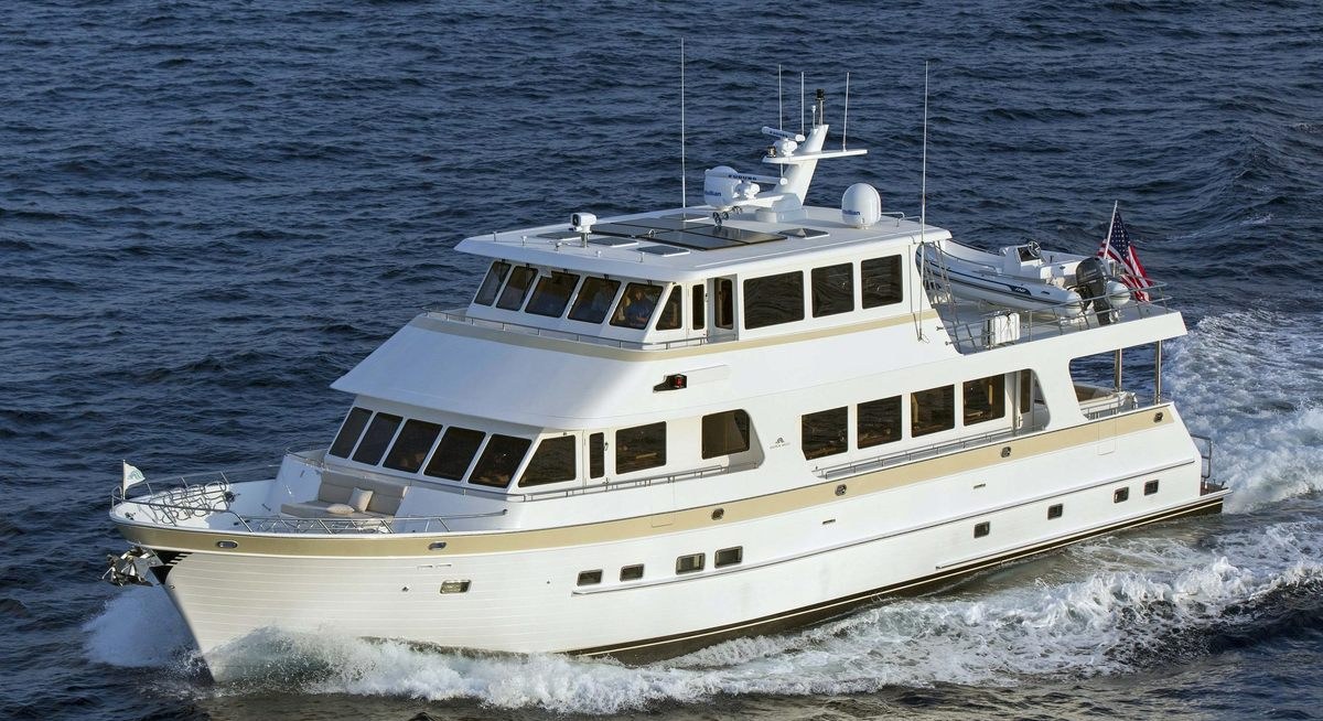EAGLE yacht charter 1