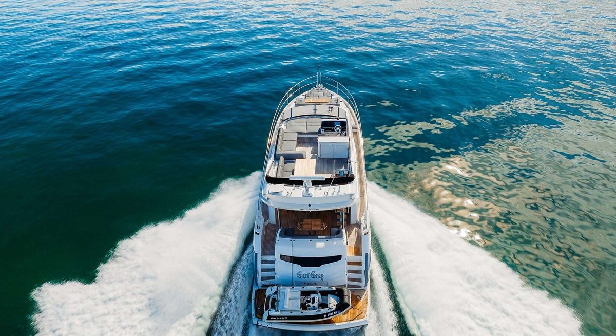 EARL GREY yacht charter 4