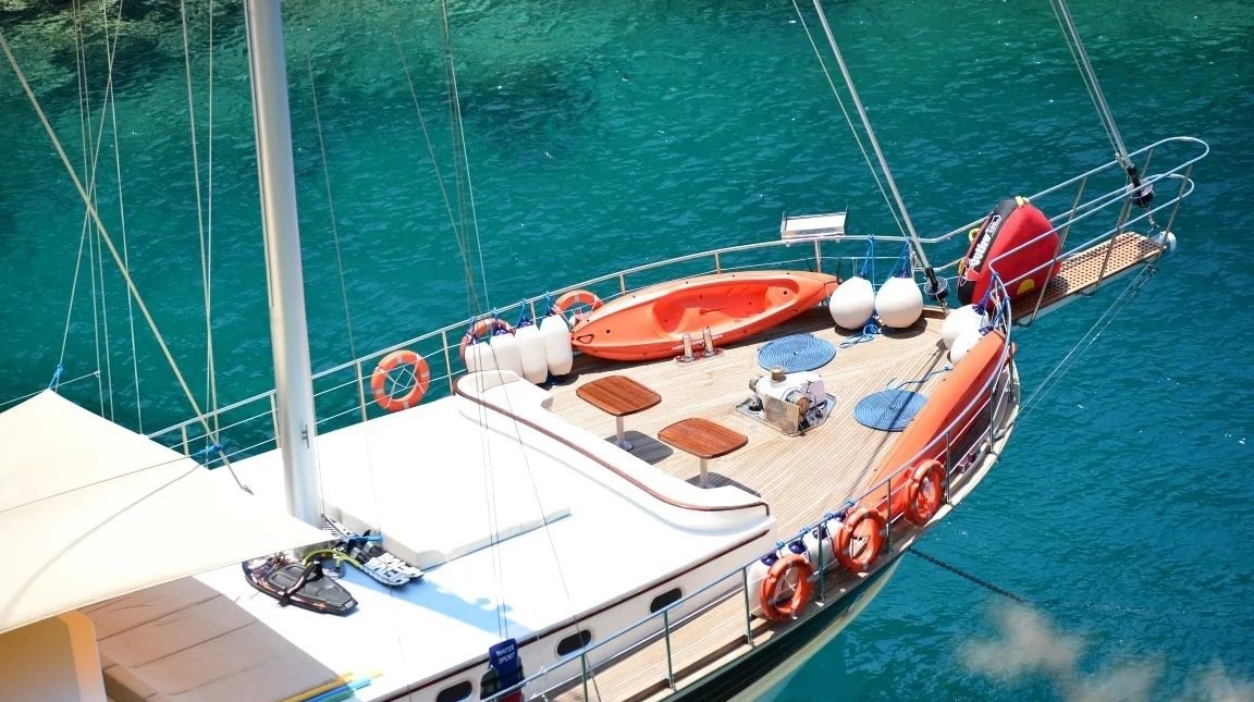 ECE ARINA yacht charter 5