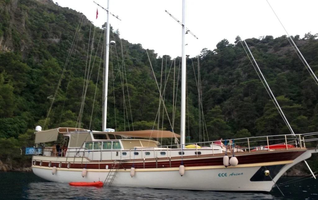 ECE ARINA YACHT CHARTER yacht charter