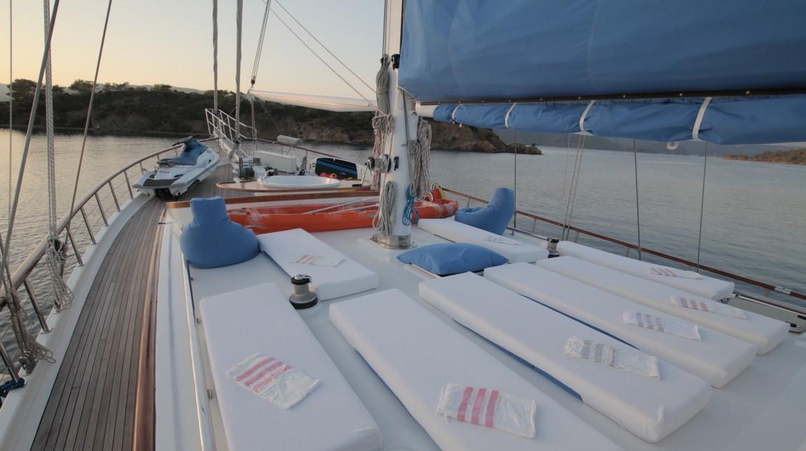 ECE BERRAK yacht charter 2