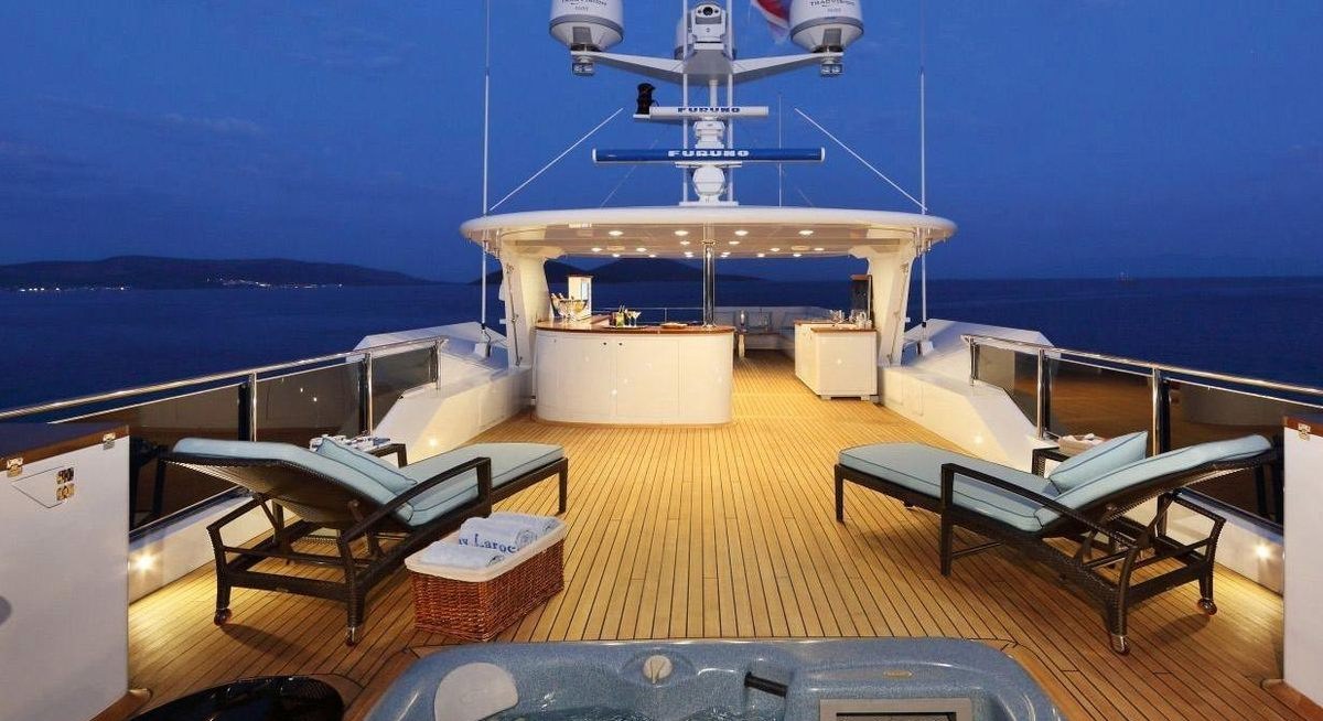 EGO yacht charter 2