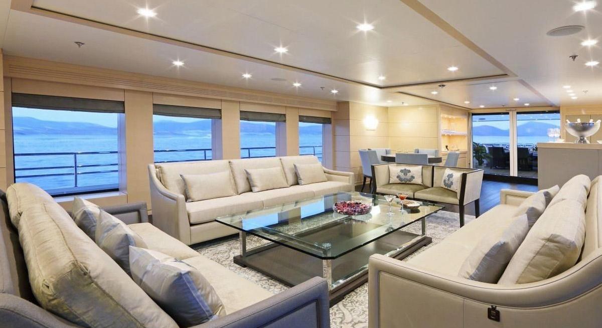 EGO yacht charter 5