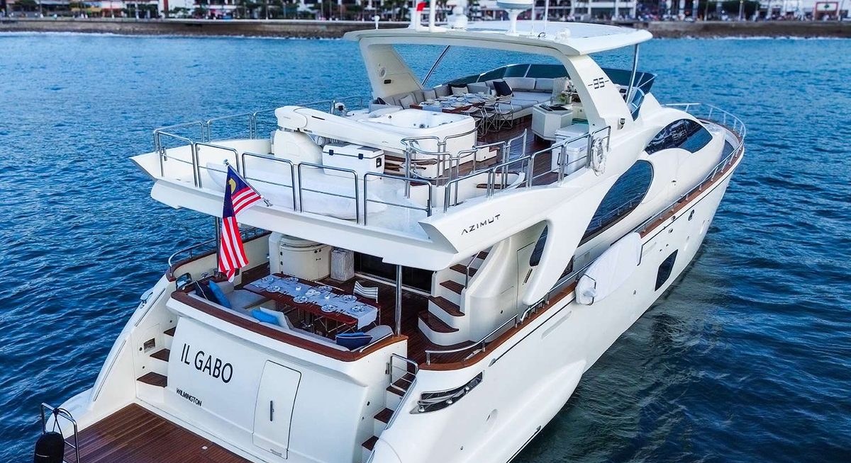 EL GABO yacht charter 5
