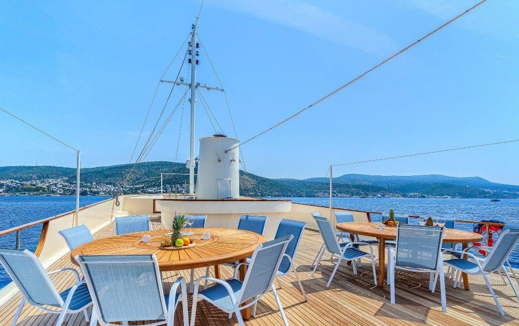 ELARA 1 yacht charter 4
