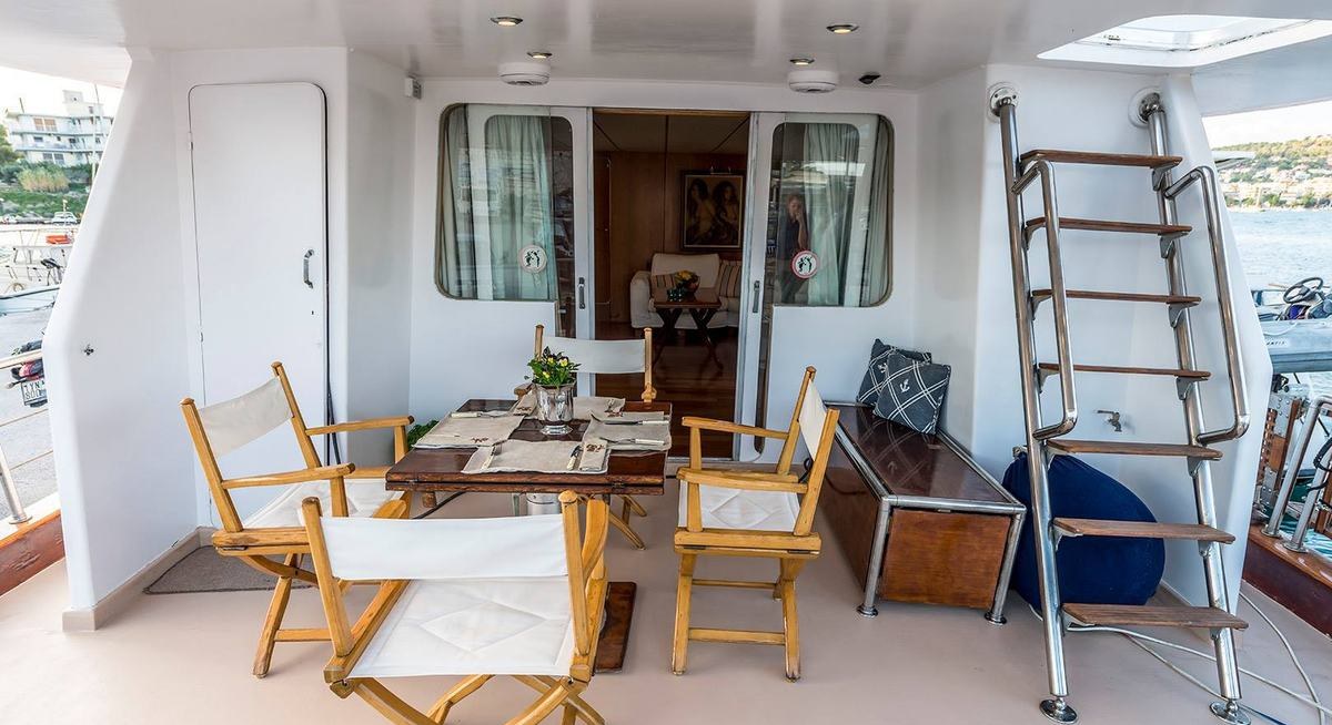 ELECTRA yacht charter 5