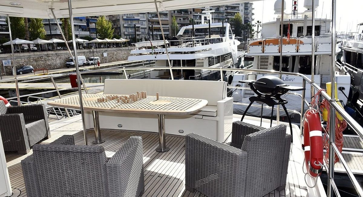 ELEFTHERIA yacht charter 3