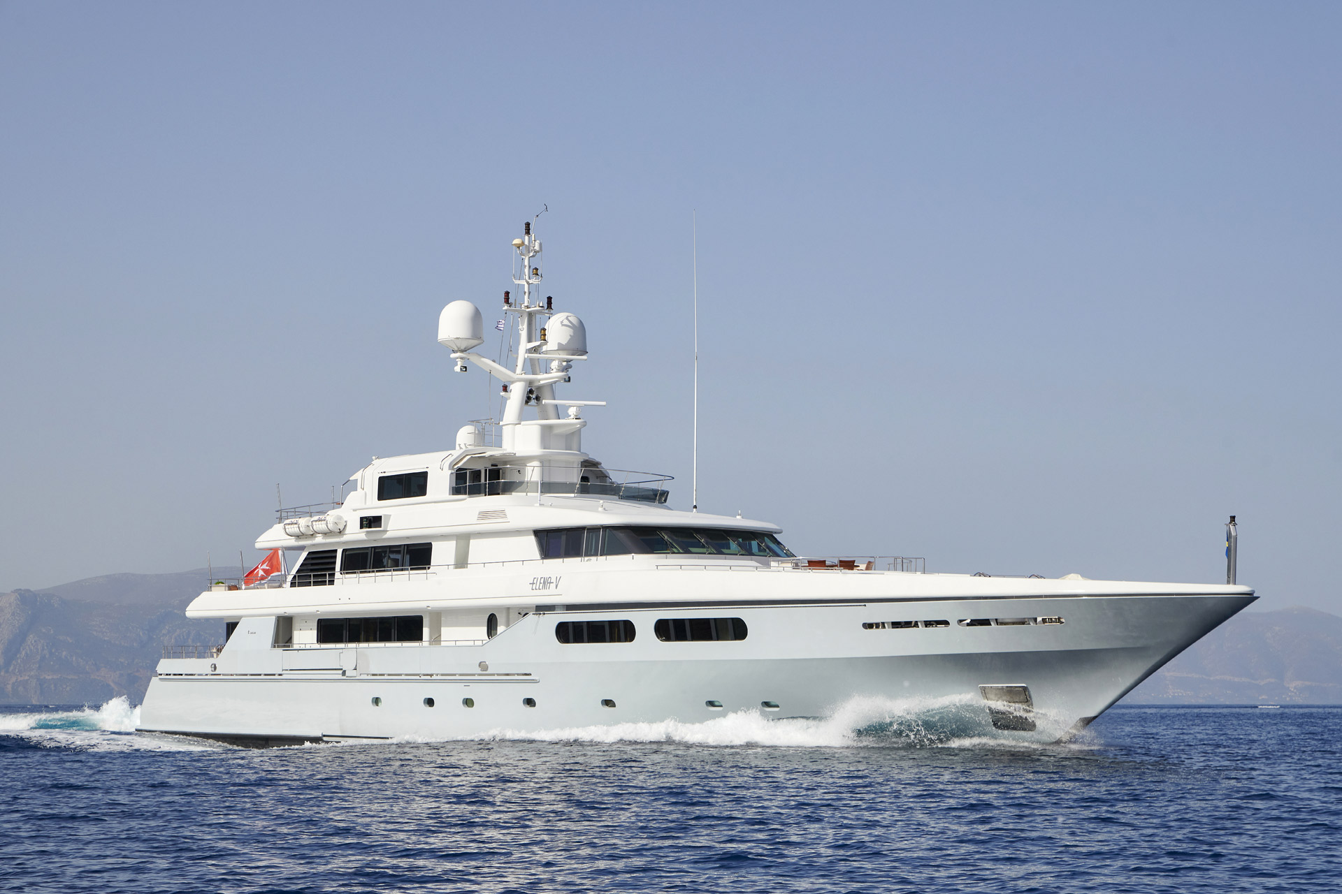 ELENA V YACHT CHARTER yacht charter