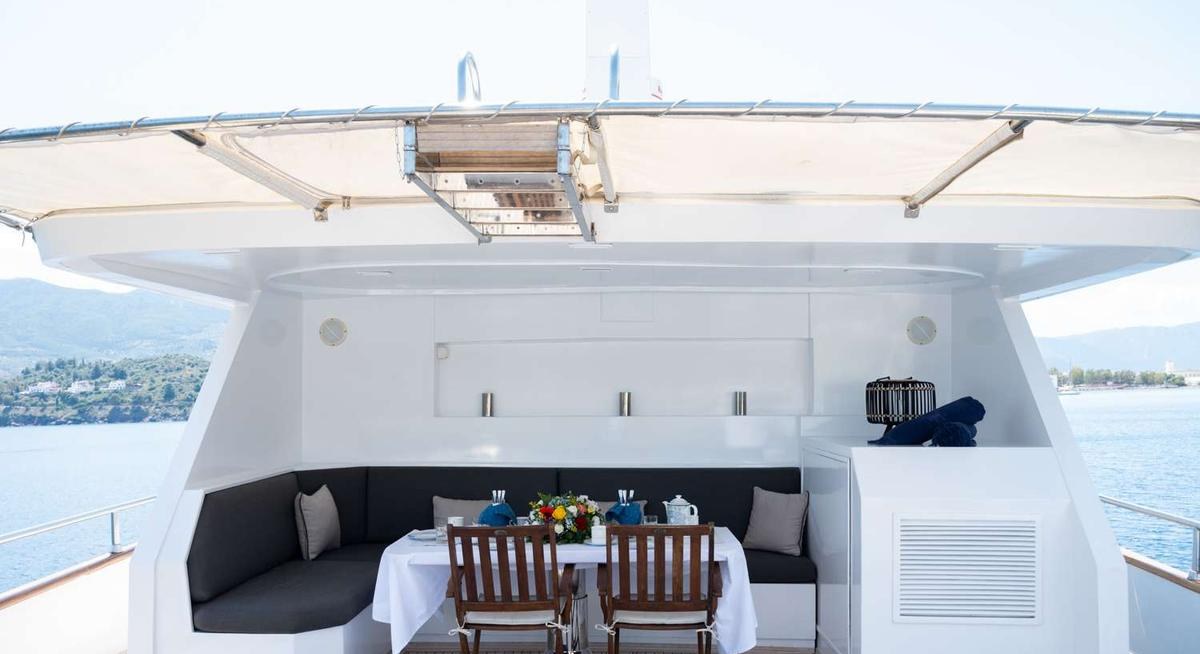 ELENA yacht charter 3