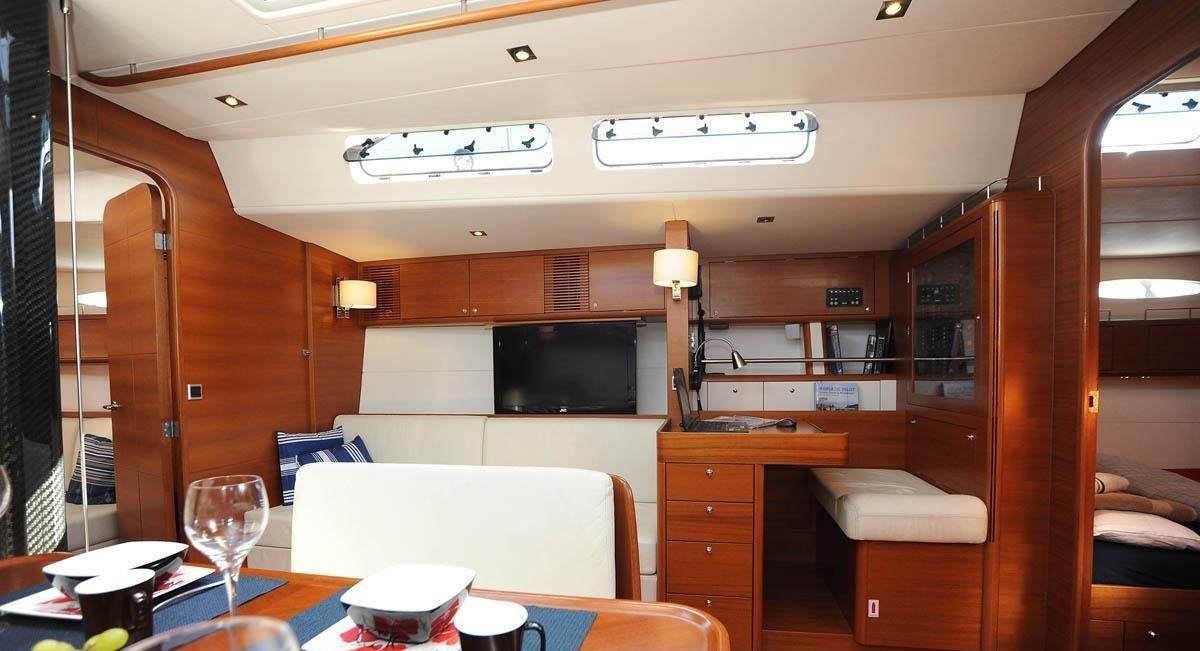 ELINE yacht charter 4