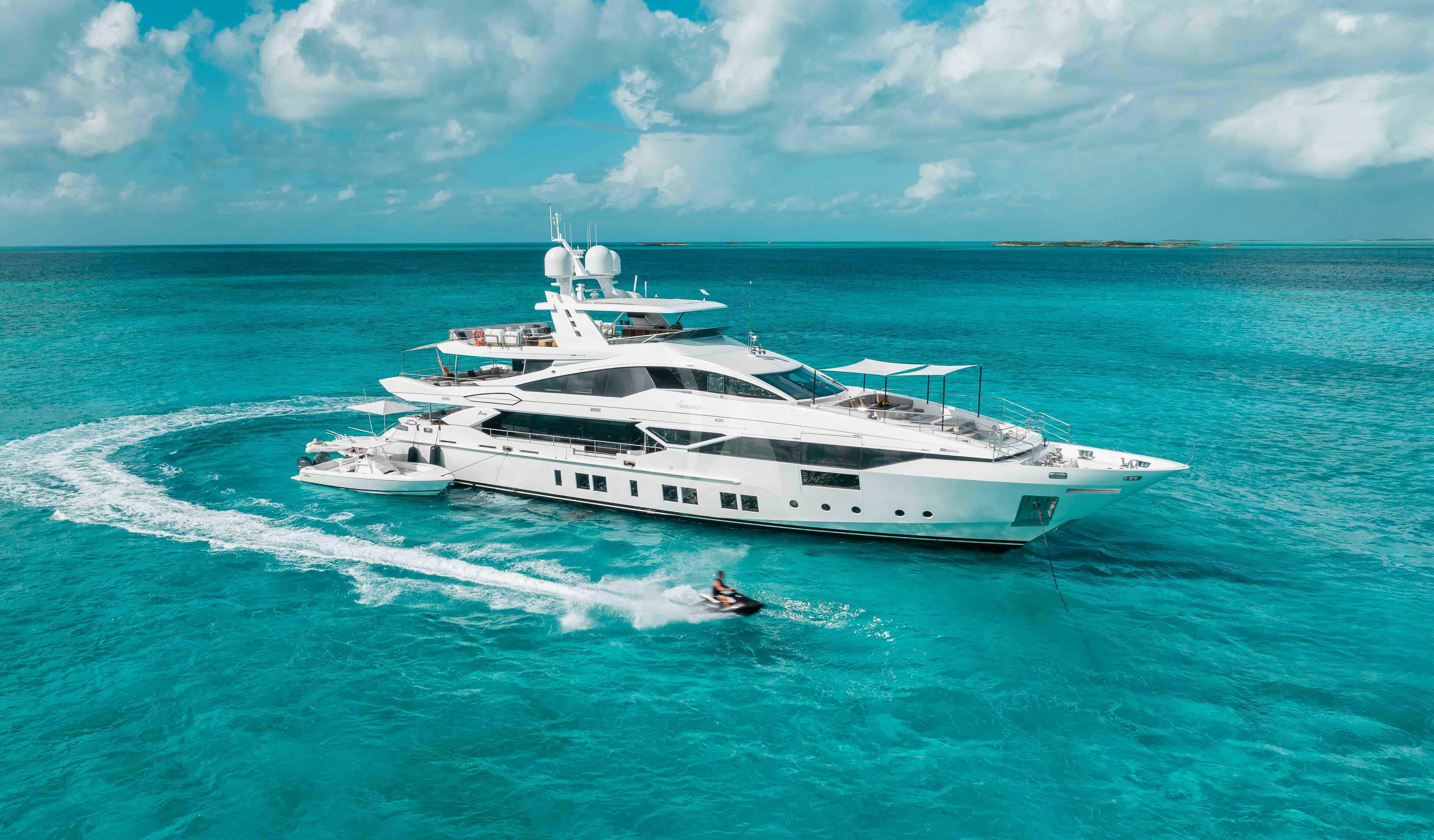 EMINA yacht charter 1