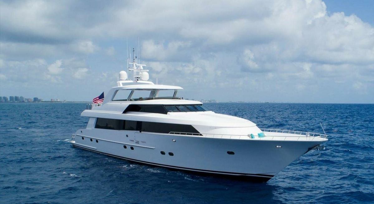 EMPRESS yacht charter 1