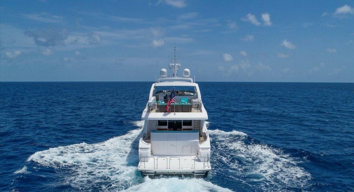 EMPRESS yacht charter 5