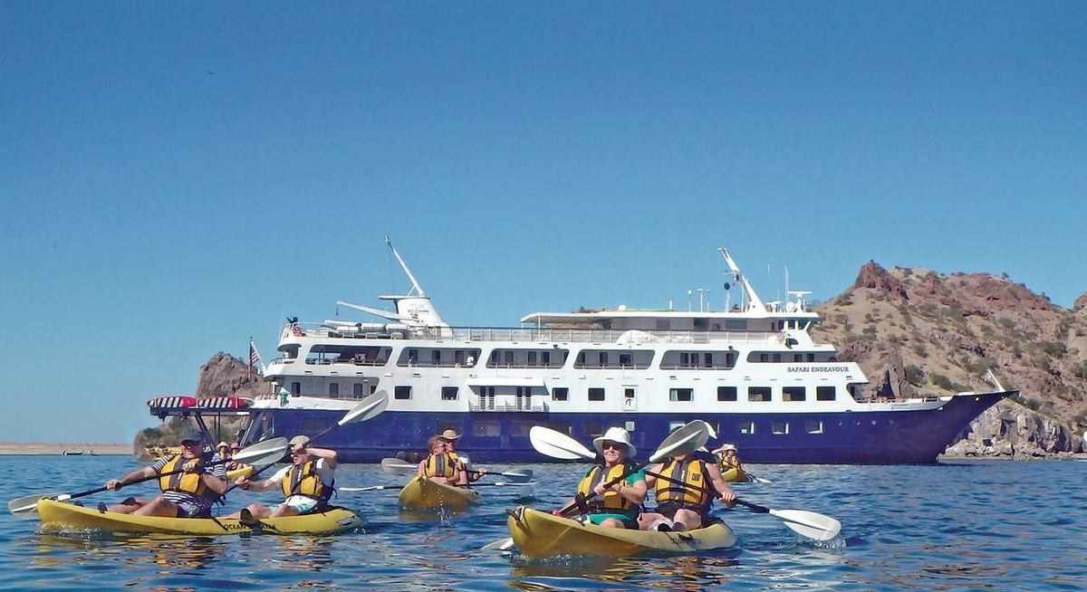 ENDEAVOUR yacht charter 1
