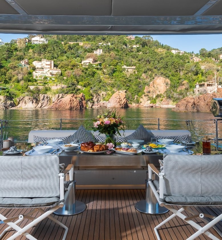 ENDLESS HORIZON yacht charter 4