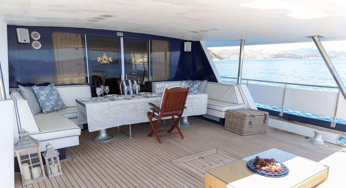 ENIGMA BLUE yacht charter 4