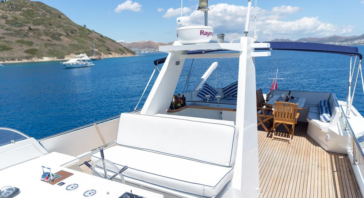 ENIGMA BLUE yacht charter 3