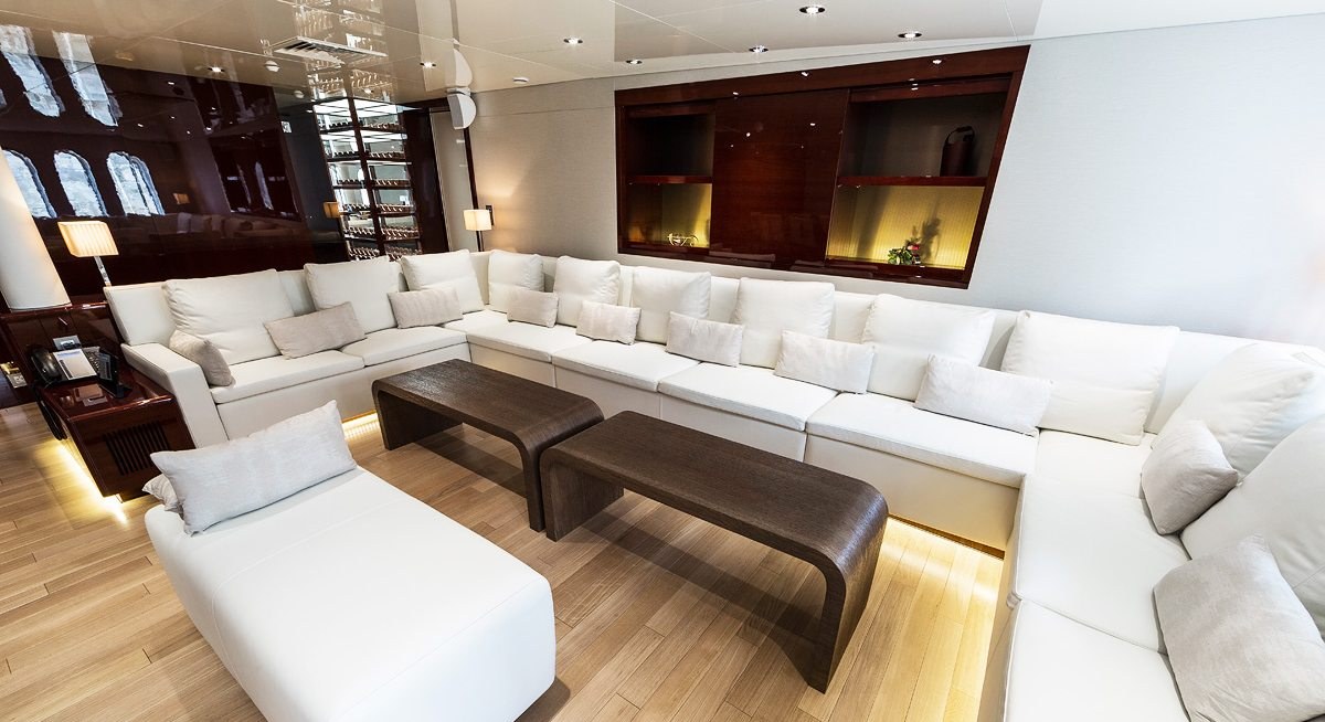 ENIGMA XK yacht charter 2