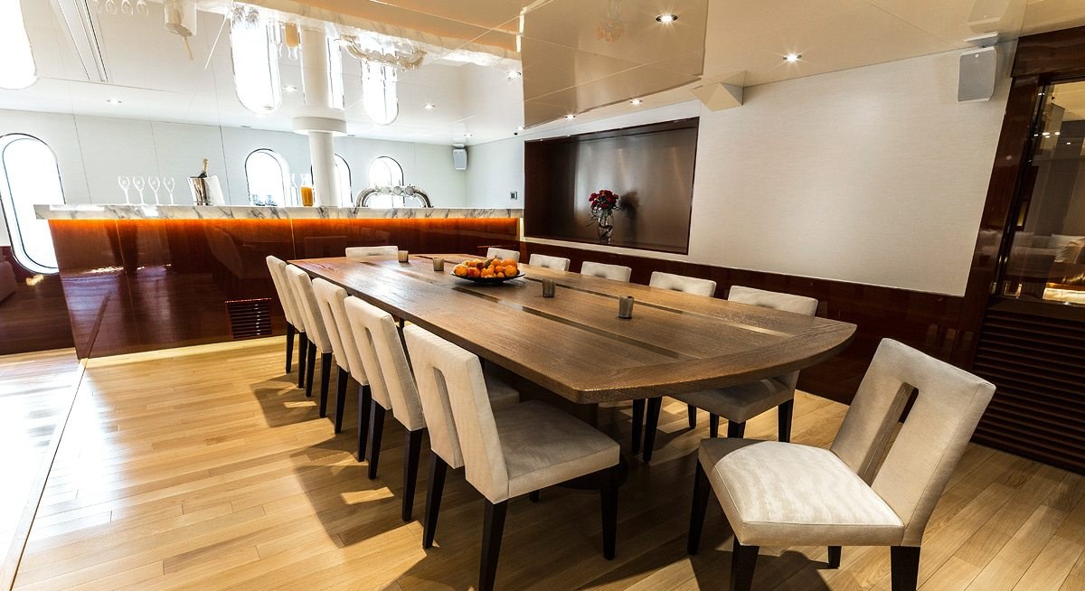ENIGMA XK yacht charter 3