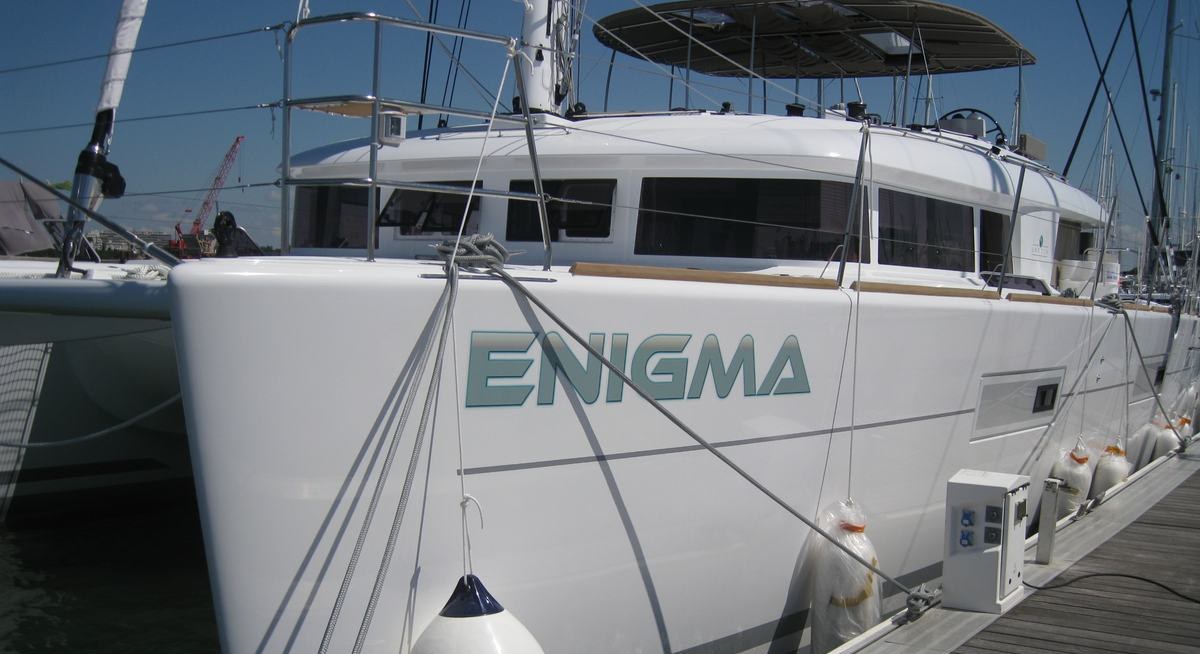 ENIGMA yacht charter 3