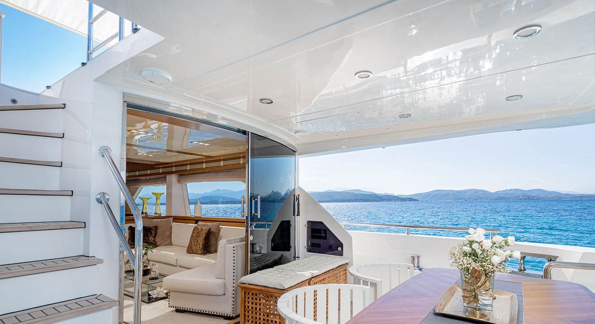 ENJOY yacht charter 4