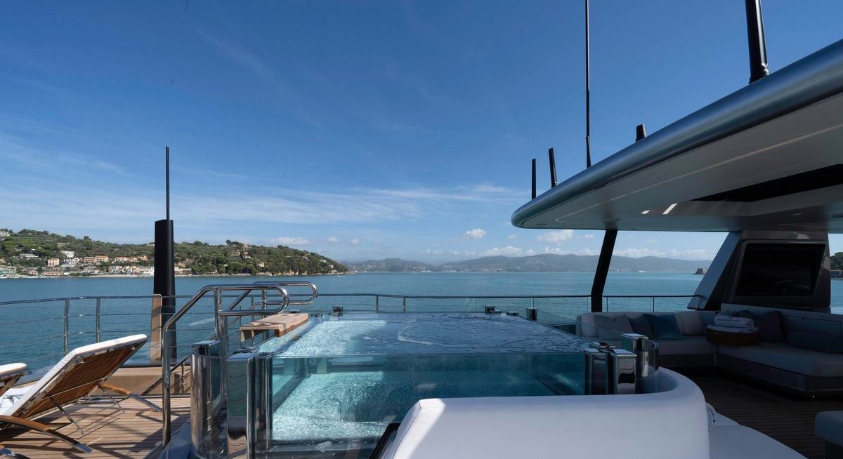 ENTERPRISE yacht charter 2