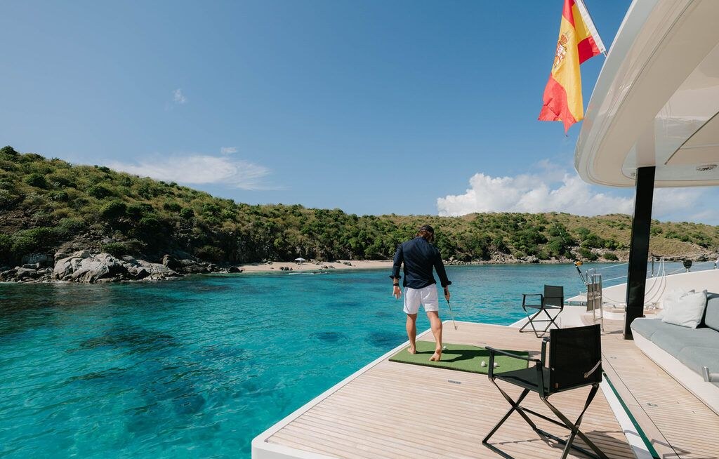 ENTRE4 yacht charter 4