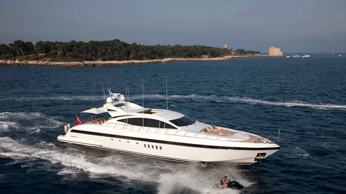 ENZO yacht charter 5