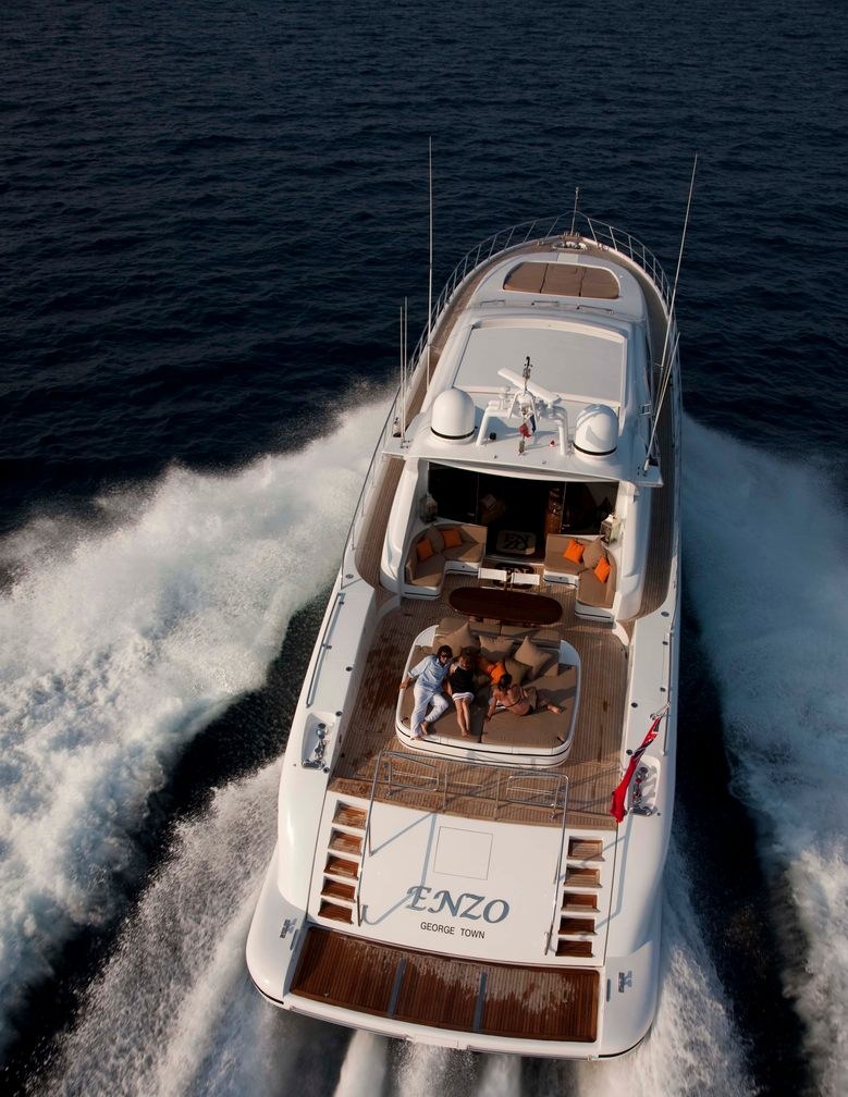 ENZO yacht charter 2