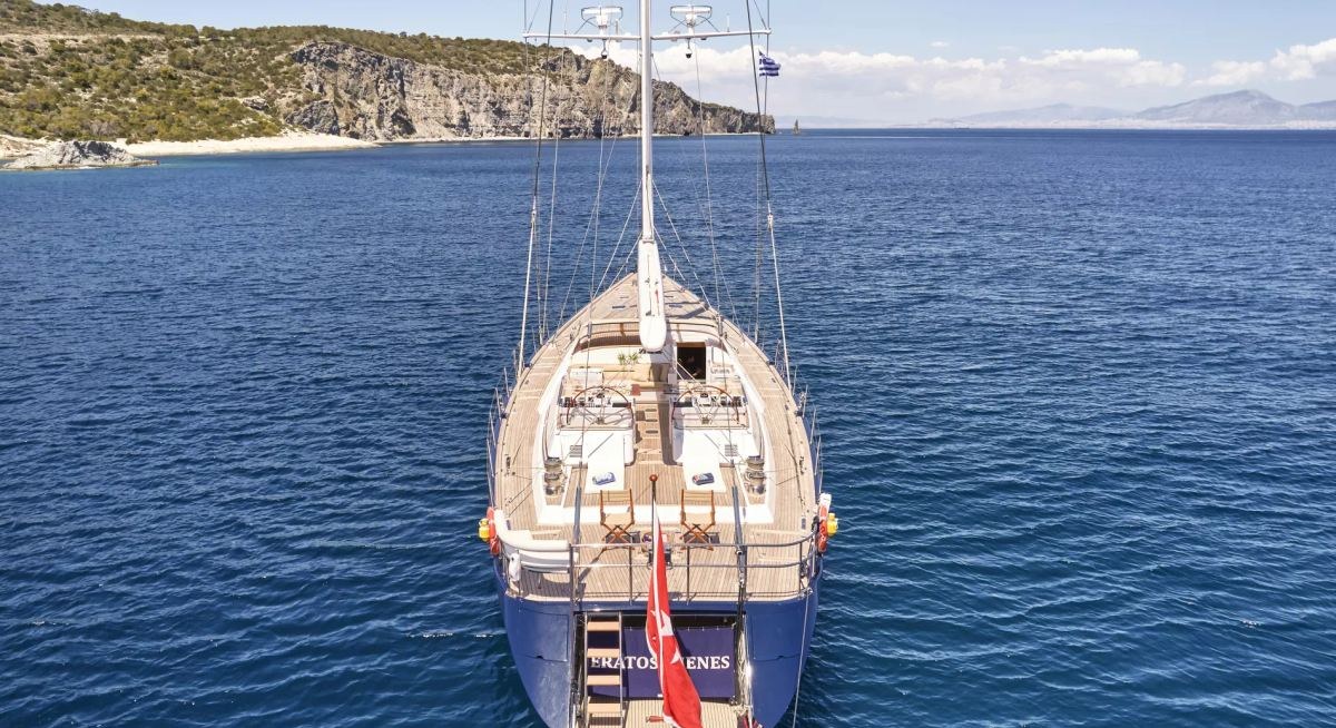 ERATOSTHENES yacht charter 5