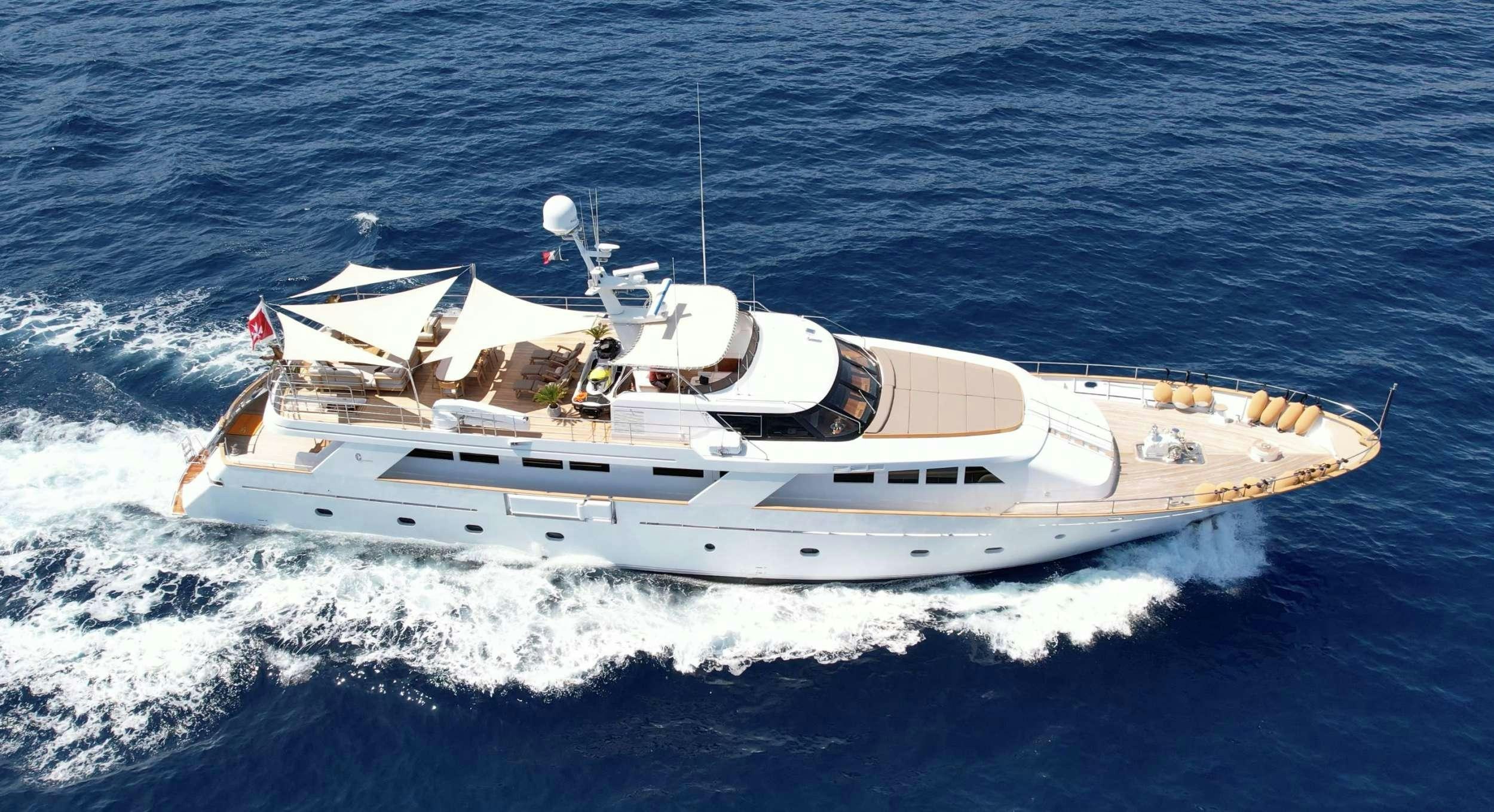 ESPINOLA YACHT CHARTER yacht charter