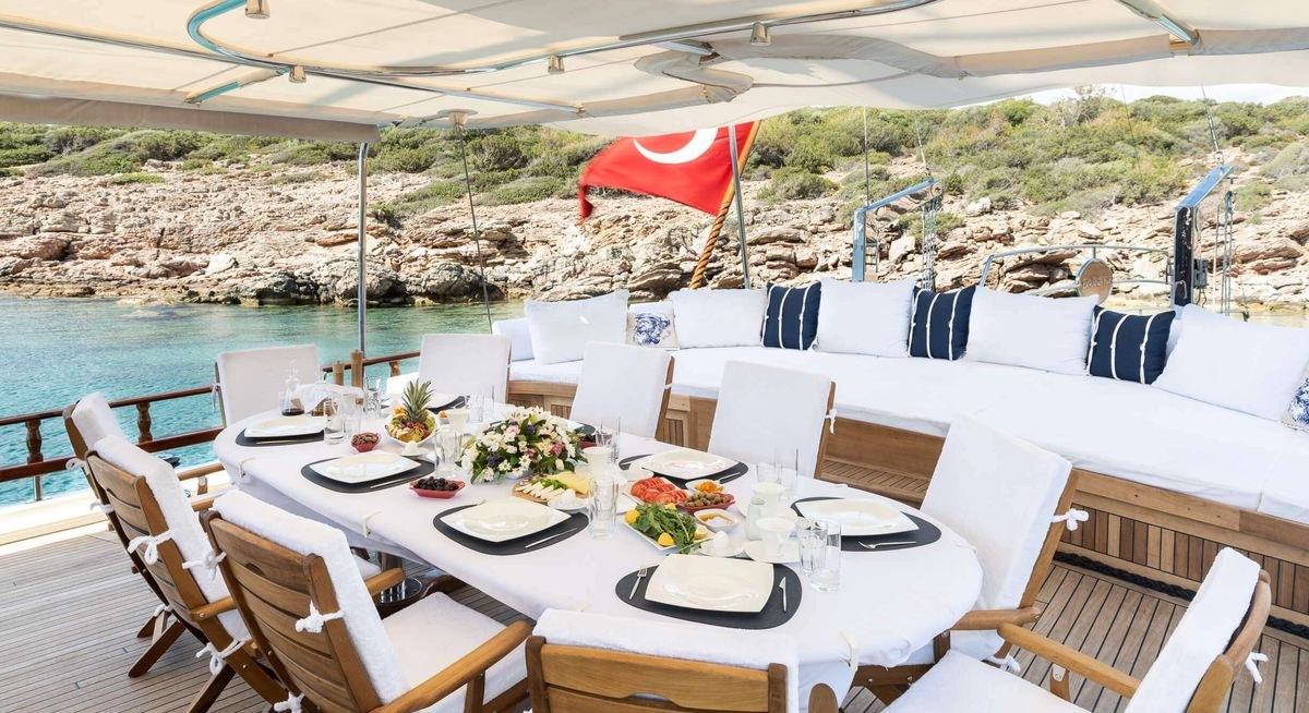 ESTRELLA DE MAR yacht charter 3