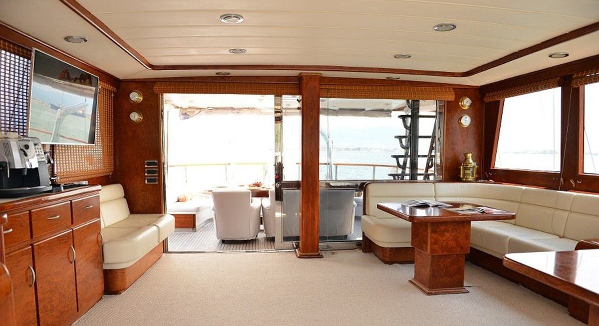 EUPHORIA I yacht charter 5