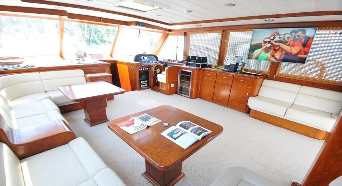 EUPHORIA I yacht charter 4