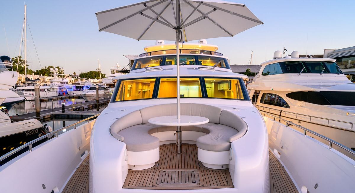 EUPHORIA yacht charter 2