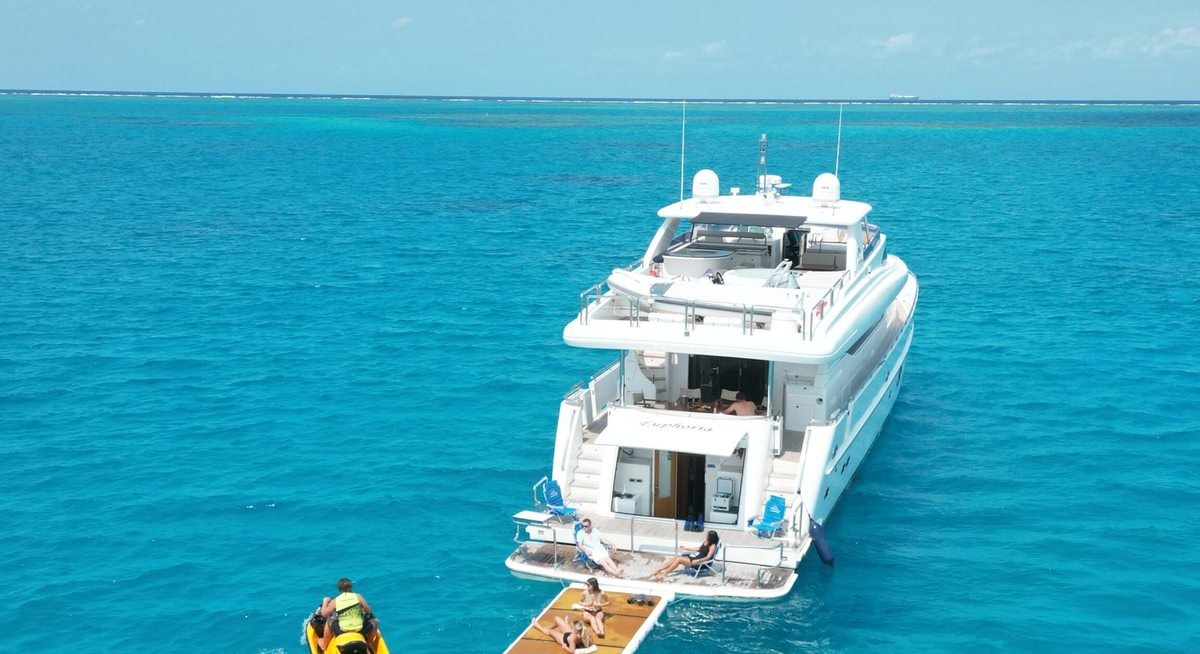 EUPHORIA yacht charter 5