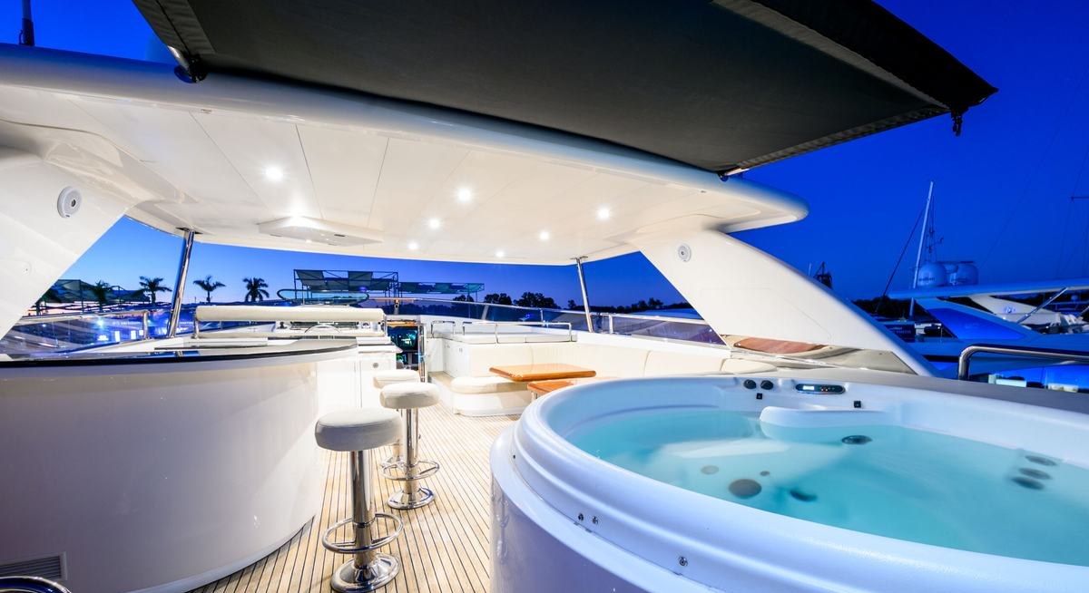EUPHORIA yacht charter 3