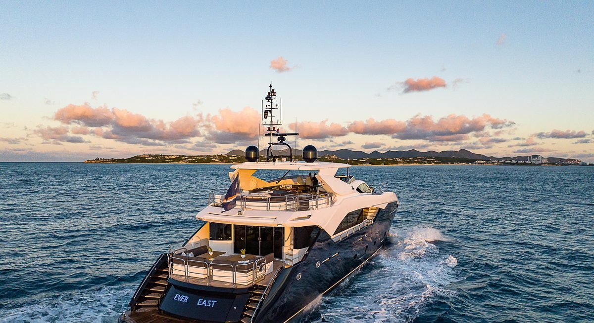 EVER EAST yacht charter 5