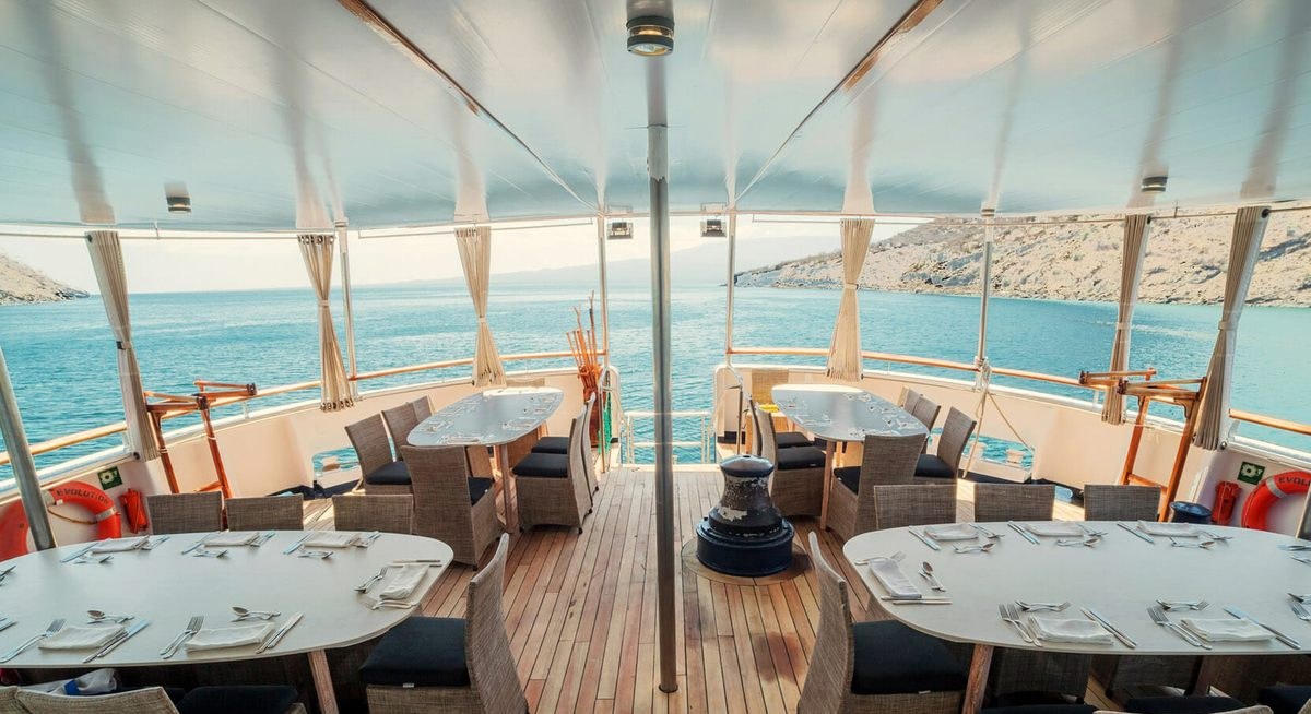 EVOLUTION yacht charter 3