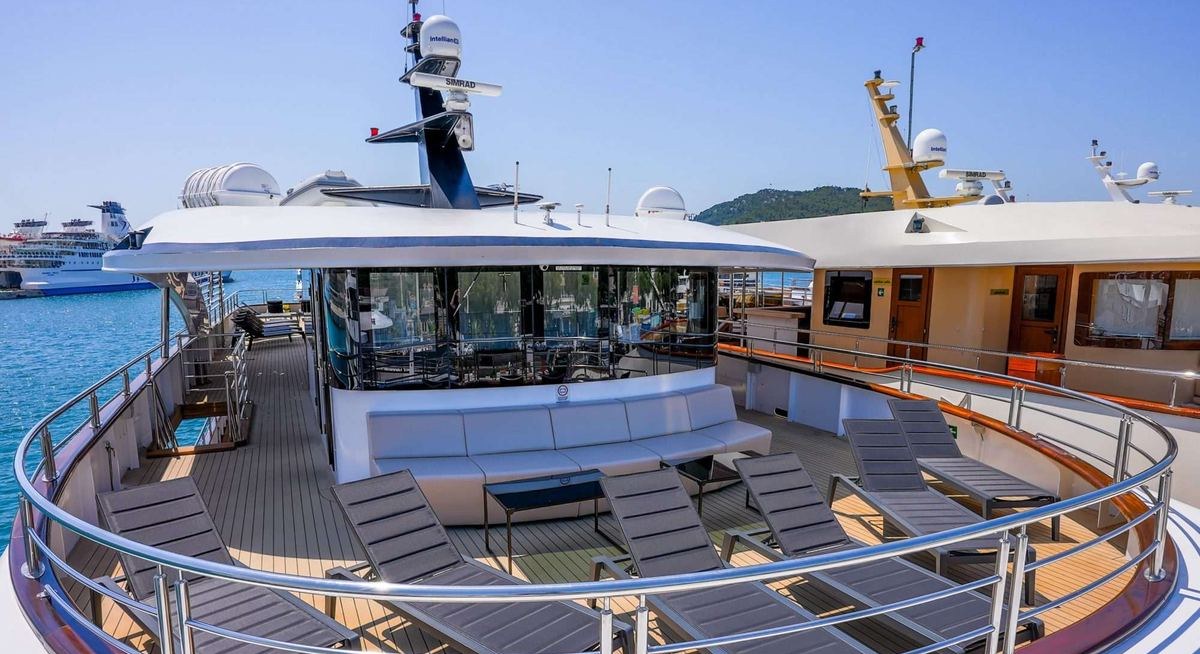EXCELLENCE NERA yacht charter 3