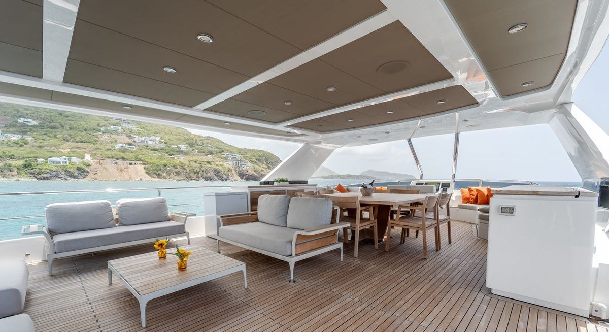 EXIT STRATEGY yacht charter 2