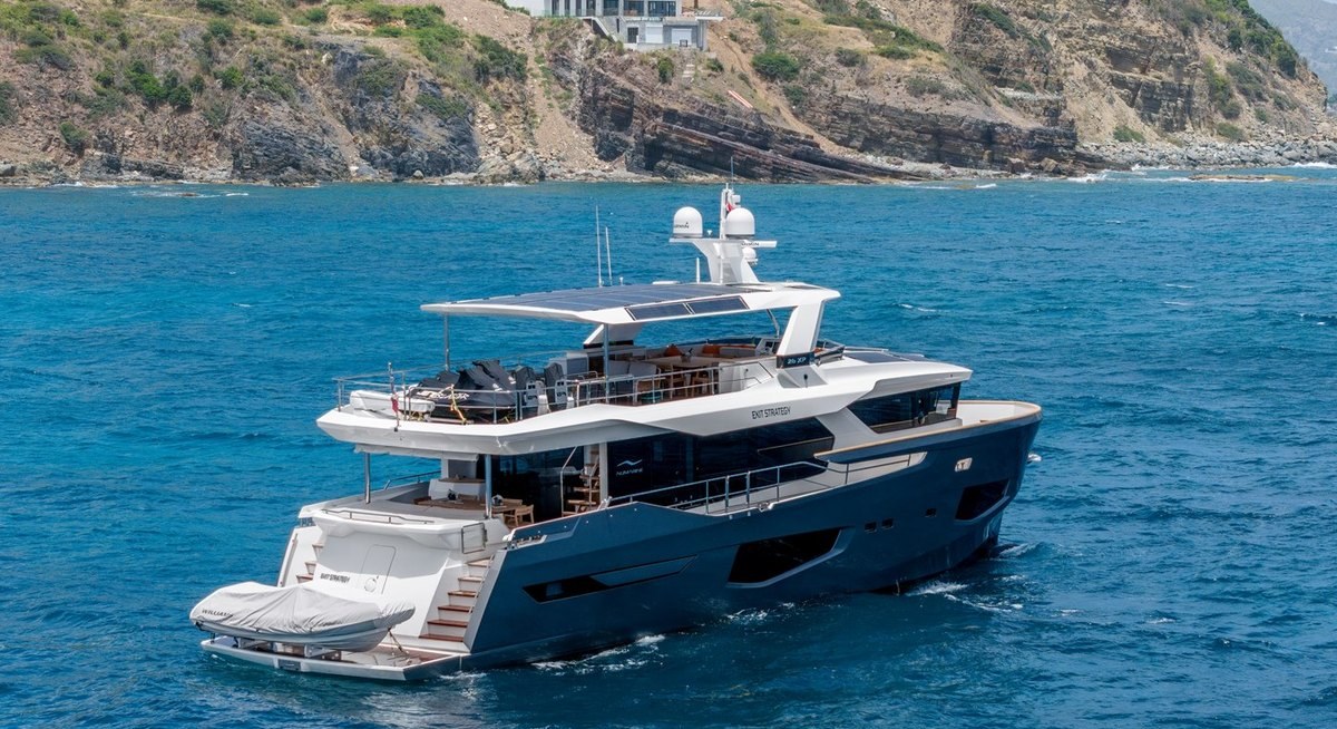 EXIT STRATEGY yacht charter 5