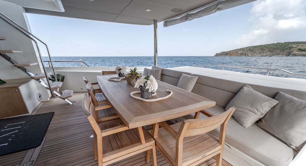 EXIT STRATEGY yacht charter 4