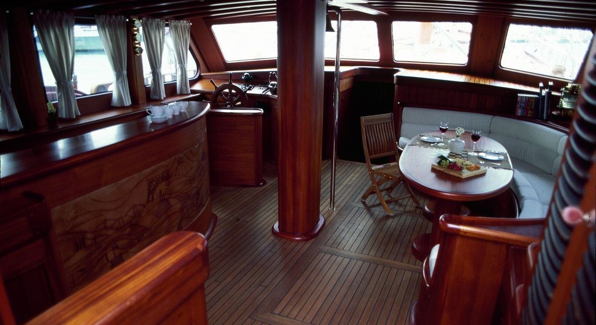 EYLUL DENIZ II yacht charter 2