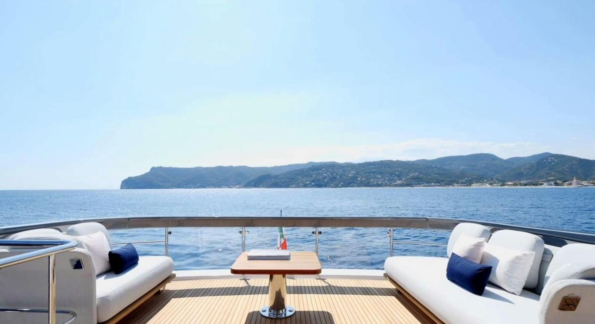 FAMILY TIES yacht charter 5