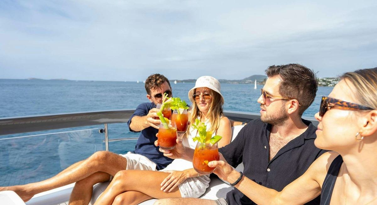 FAMILY TIES yacht charter 4